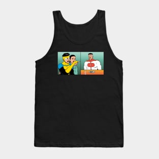 Son yelling at father Tank Top